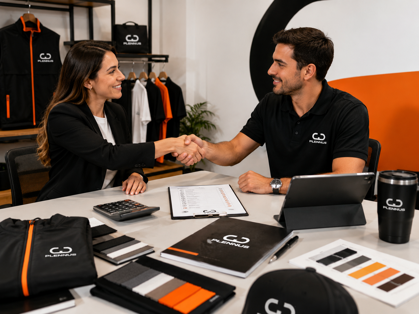 Presupuesto para personalización textil en Plennus Barcelona